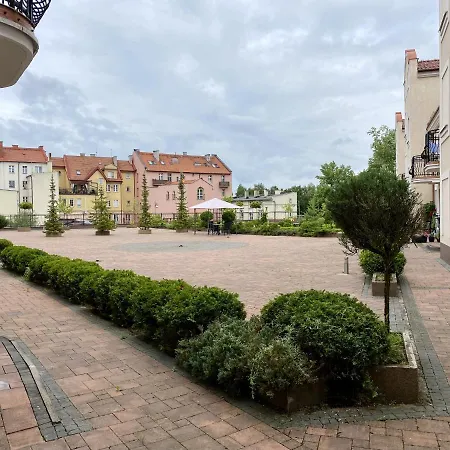Apartament Nadjeziorna Park * Elk